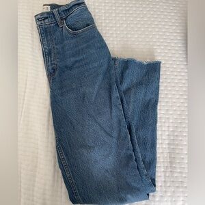 Abercrombie & Fitch 90s straight ultra high Jean